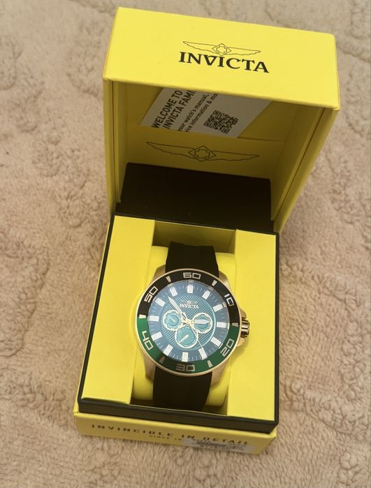 Новые часы Invicta