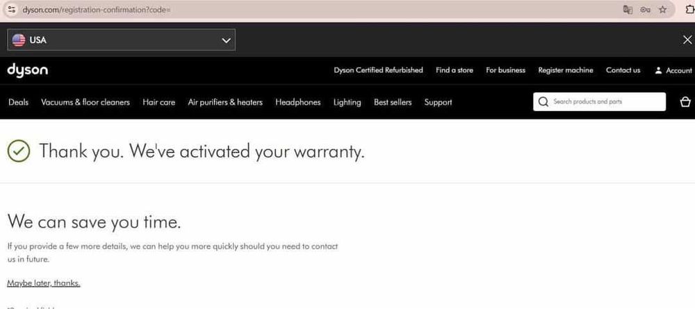Дайсон с насадками
