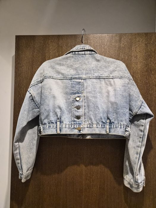 дънкови късо яке