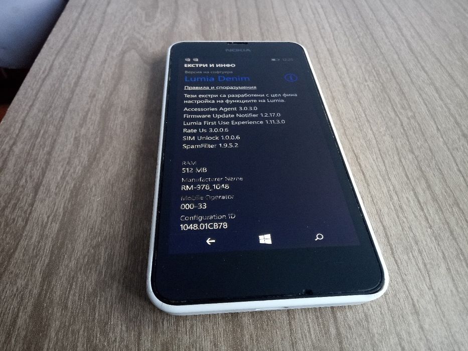Отлично Работещи Смартфони  Nokia  Lumia- 535/630/1320/730/925