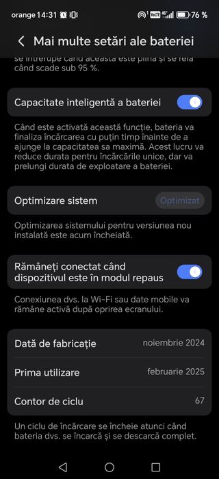 Honor Magic 7 Pro 12 Gb+512 GB Impecabil