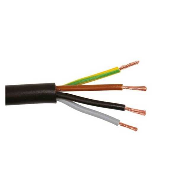 Cablu 4x1.5 electric MYYM litat negru – ignifug, FACTURA, GARANTIE