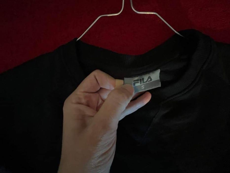 Спортно дамско горнище от памук FiLA