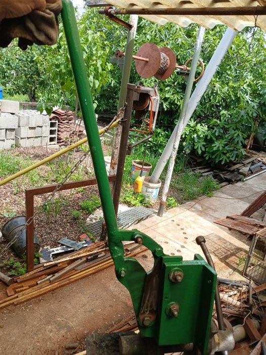 Foarfecă ghilotină tablă