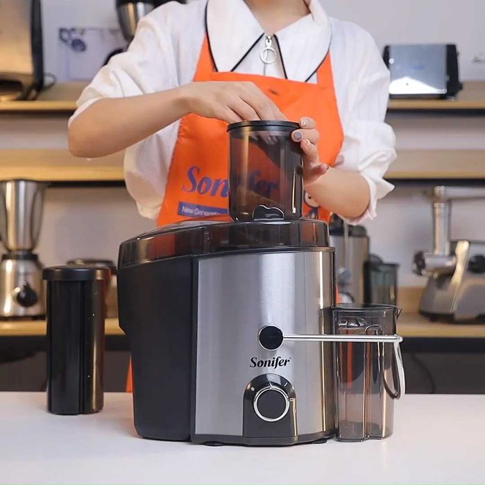 Sonifer 4в1 комбайн Соковыжималка Блендер Чоппер кофемолка sf-5525