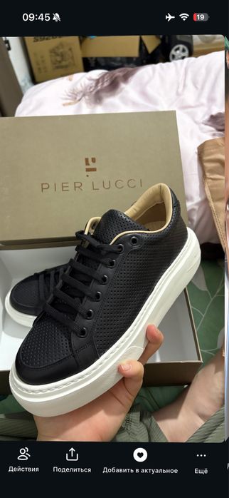 Кеды черный 40 размер