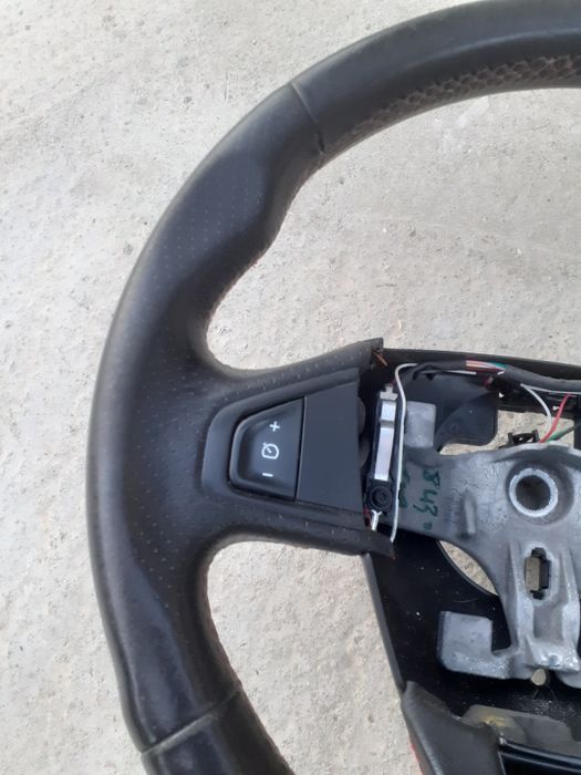 Volan Piele Cu Comenzi Airbag Complet Renault Megane 3 GT-LINE Scenic