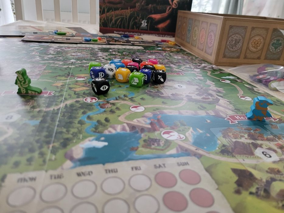 Joc de societate Lands of Galzyr