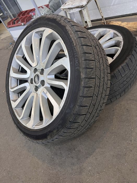 Диски и резина на Range Rover R22