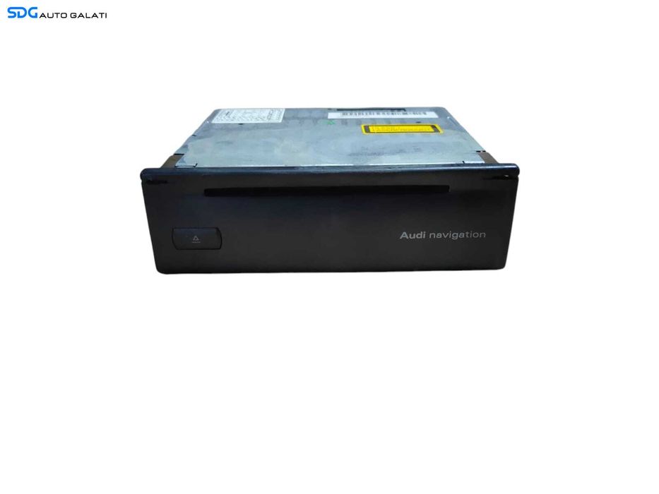 Unitate Modul GPS Navi Navigatie Blaupunkt Audi A4 B6 1997 - 2003 Cod 7612001197 4B0919887D [L5613]