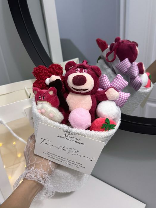 Букет, букеты из игрушек