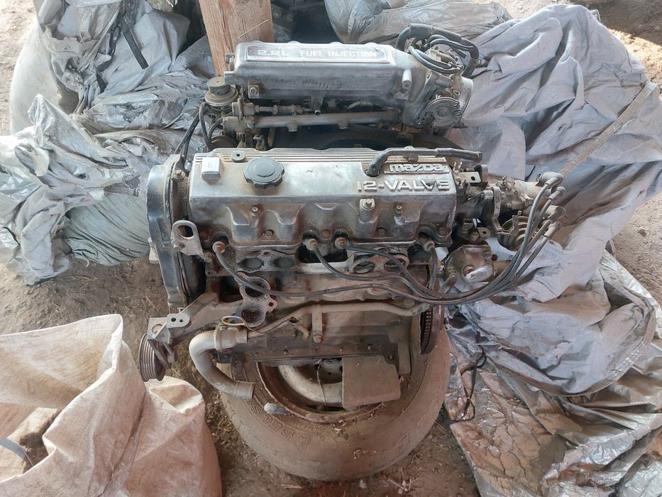 Матор мазда_626 2,2 куб