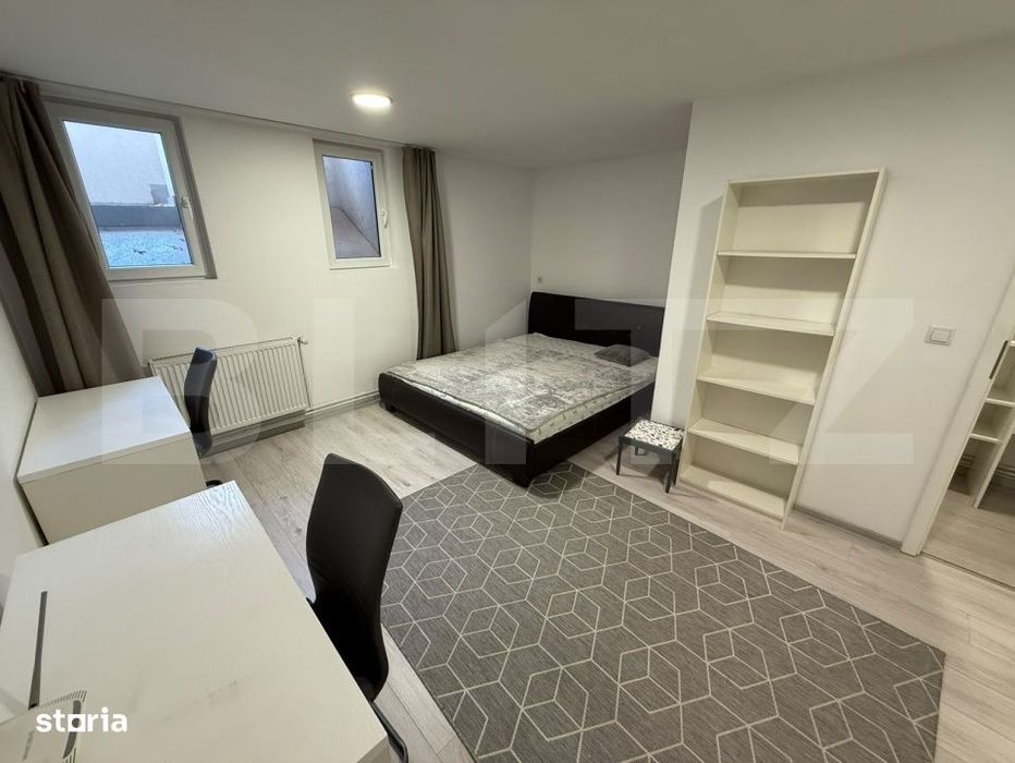 Apartament 2 Camere, 45mp, debara,  Parcare, Zona Garii