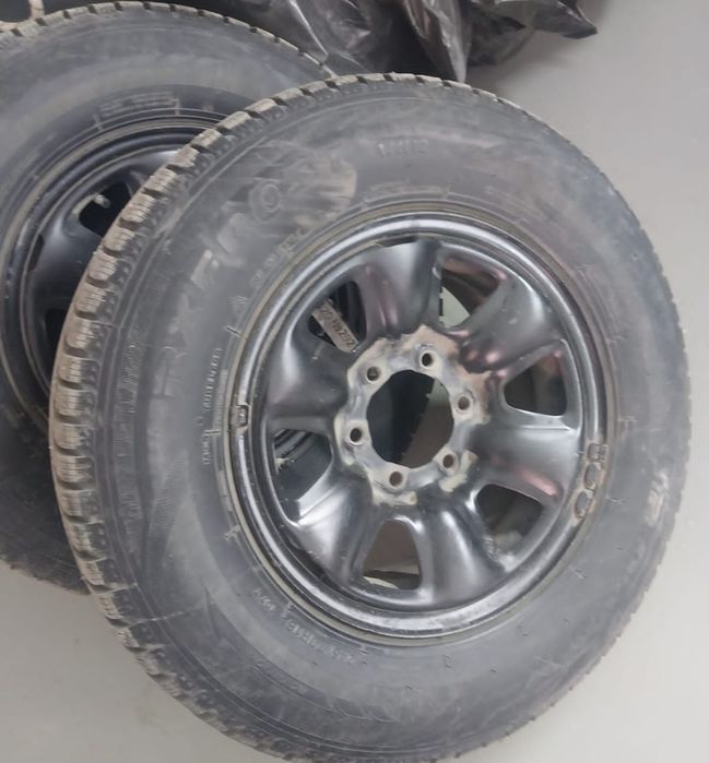 Продам колеса с дисками, 4 шт!