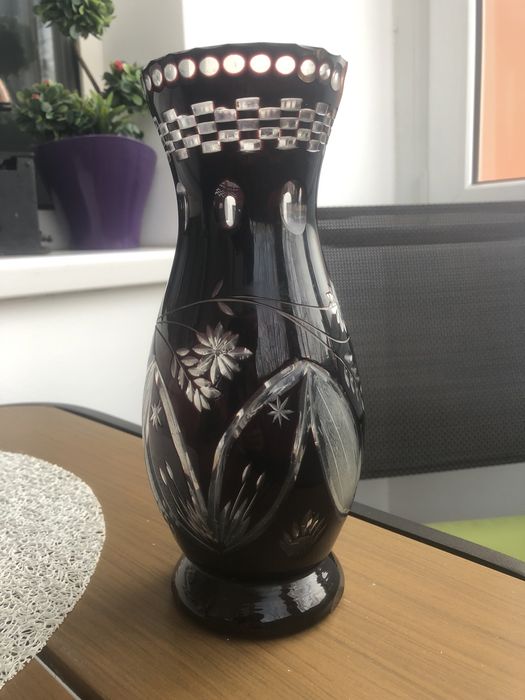 Vaza flori cristal