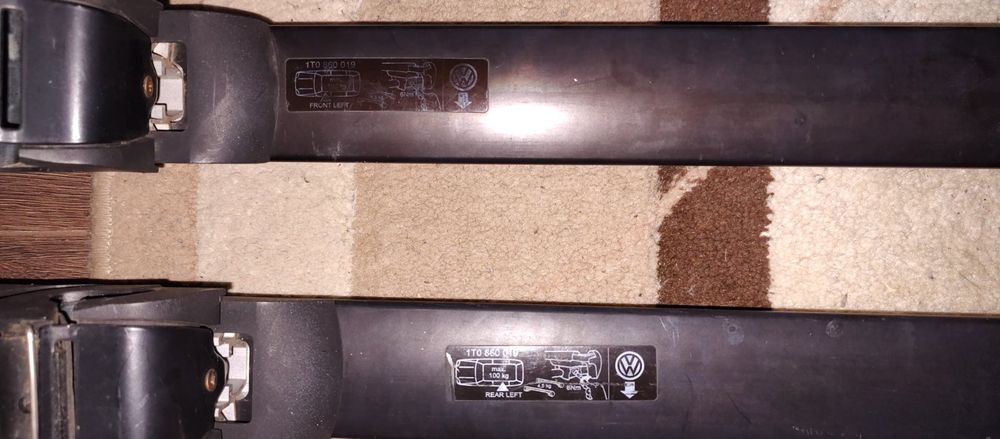 Греди за багажник VW touran