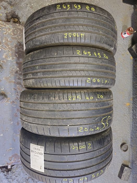 245 45r20 275 40 r20 vara pirelli