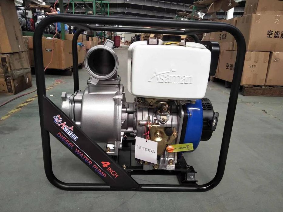 Мотопомпа саларкали