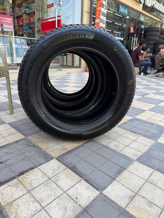 225/55/R17 Michelin Cross climate²