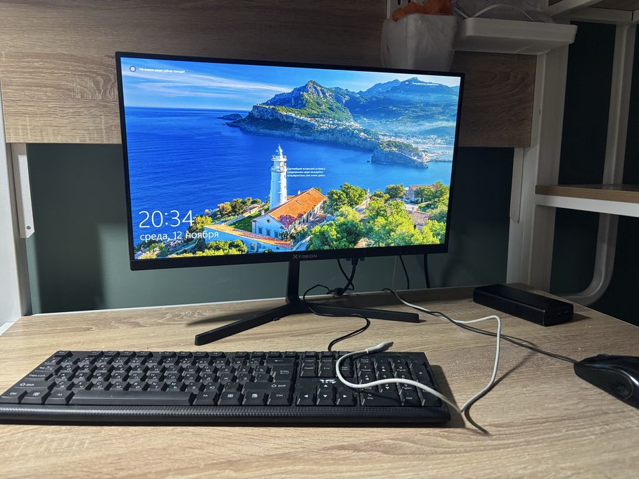 монитор XTREON XT2253DE 100 герц