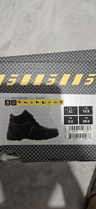 Рабочие ботинки Safety Jogger BESTBOY259