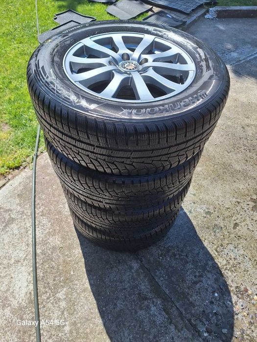 Set 4 jante aliaj si anvelope  Hankook 235/60 R16 – Hyundai Tucson