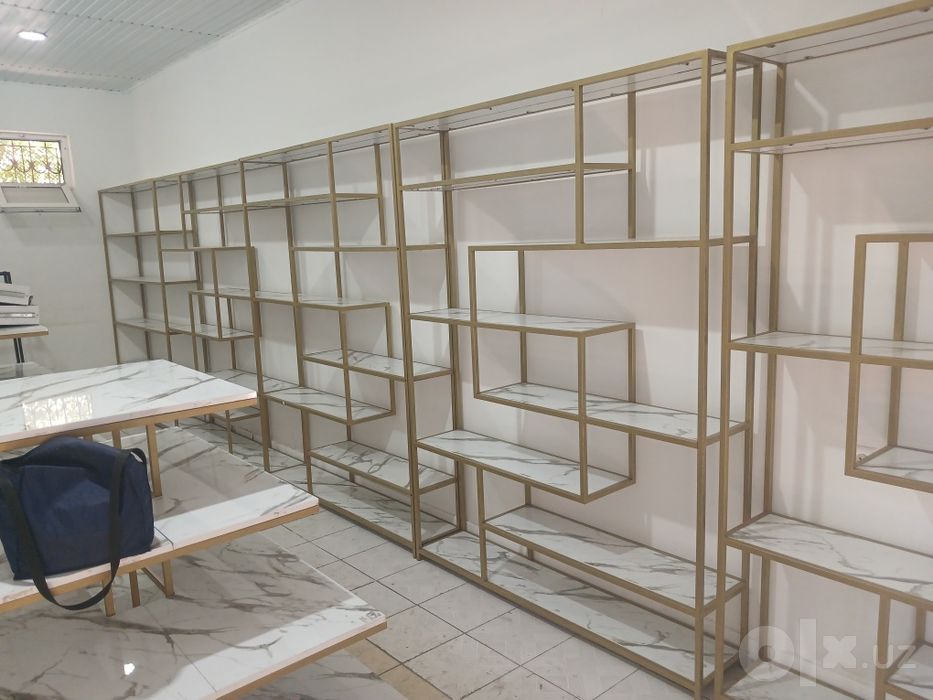 Стеллажи для магазинов