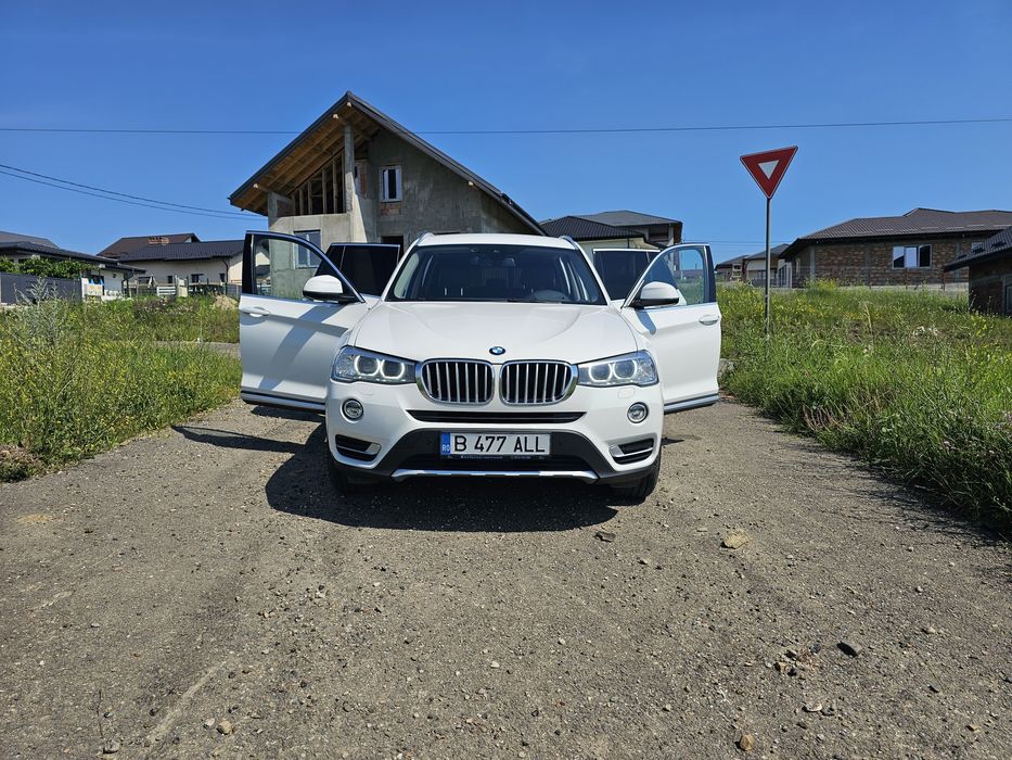 BMW X3 Xline X drive 2017