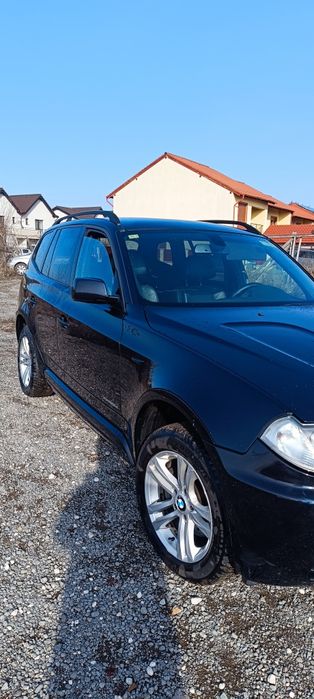 BMW X3 e83 limited sport edition