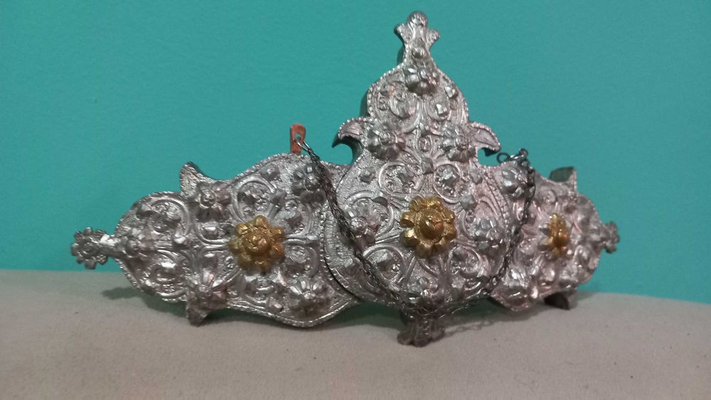 Кюстендилска сребърна пафта пафти