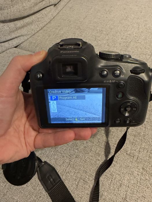 Aparat foto Panasonic Lumix DMC-FZ70(FZ72) - Zoom optic 60x