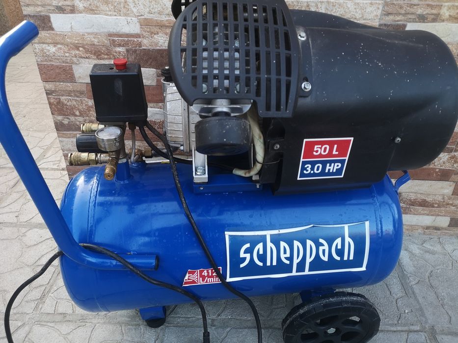 Немски Компресор 220V 2,2kwДебот 214LMin 50litta