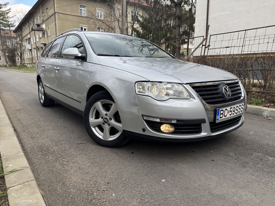 Volksvagen passat AUTOMAT 2.0 diesel 140 cp euro 5