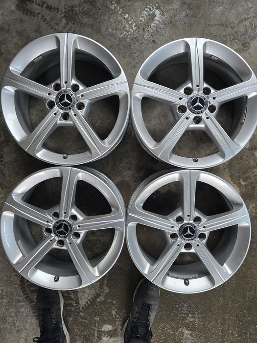 17 цола оригинални джанти от MERCEDES МОДЕЛ-2018г