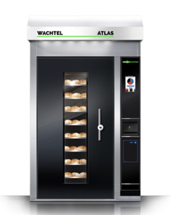 WACHTEL ATLAS COMPACT COMET Ротационная печь  новая