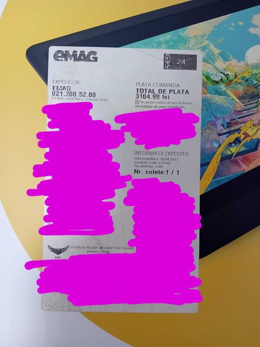 Tabletă Grafică Wacom Cintiq 16 + Tabletă grafică Wacom Intuos S CADOU