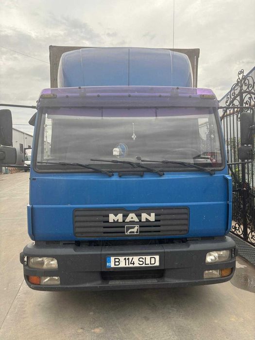 Autocamion MAN 12.220 (+ Remorca), in perfecta stare de functionare