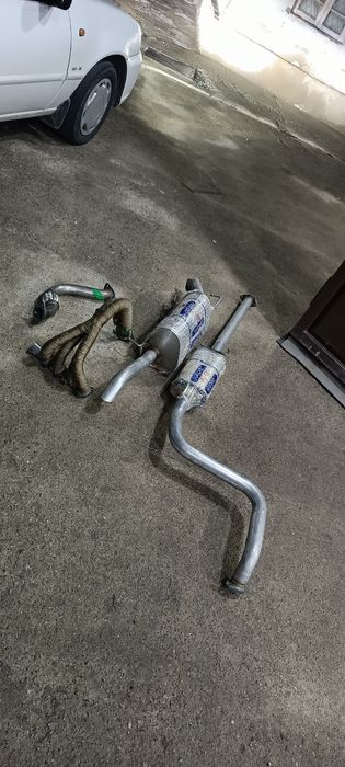 Нексия 3 Sport комплект новый паук+гапсан+термолента