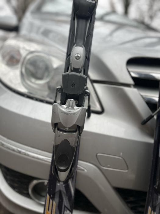 Ски Head intelligence Race +обувки  Salomon +щеки