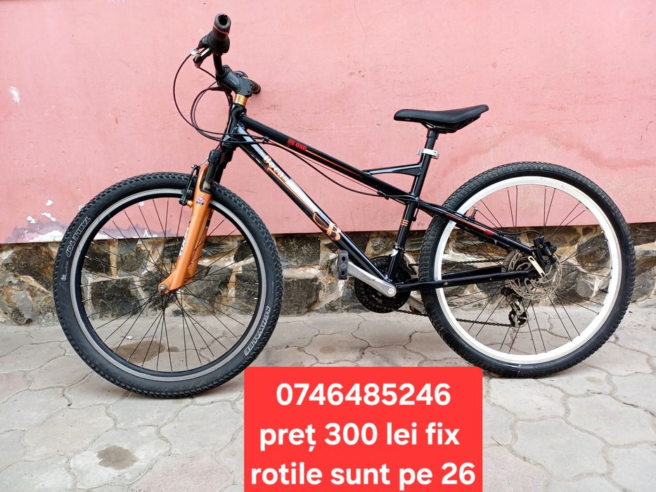 Bicicleta preț 300 lei bucata