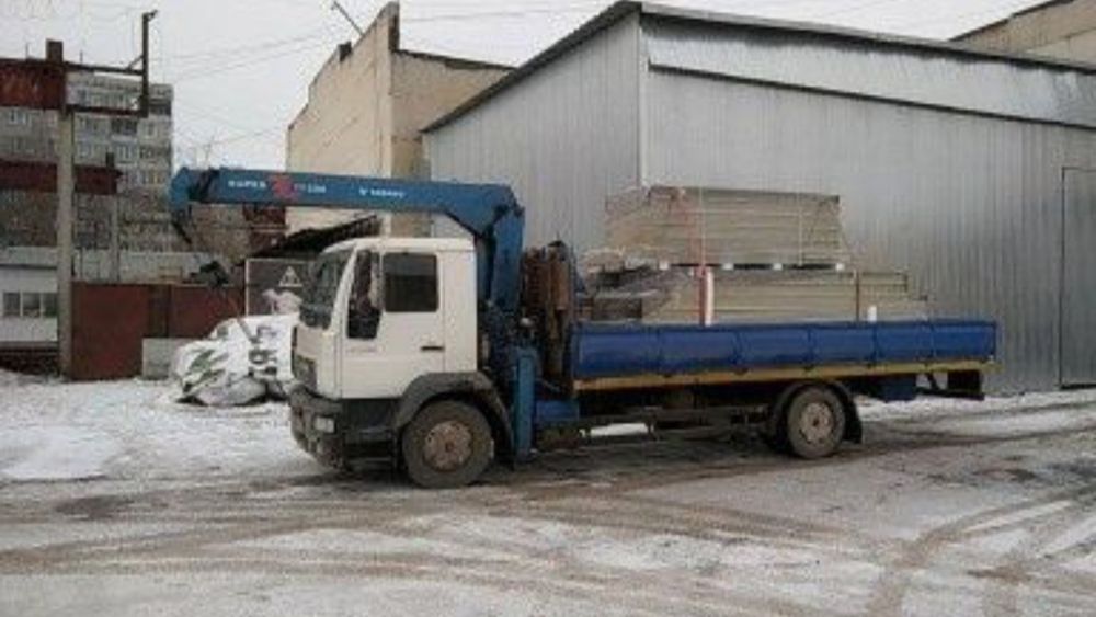 Услуги манипулятора. Выезд 24/7