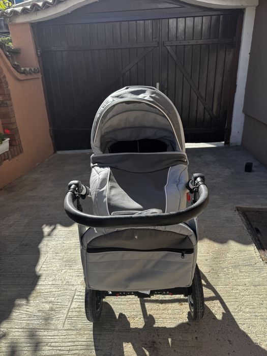 Бебешка количка vogue eco silver grey  - NIO