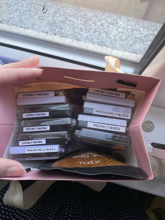 Продам набор для наращивания ресниц