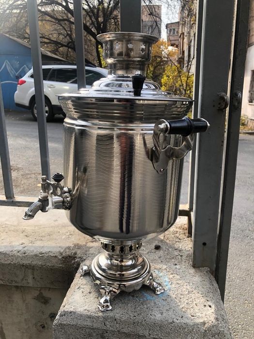 Самовар на дровах 5, 7 литров