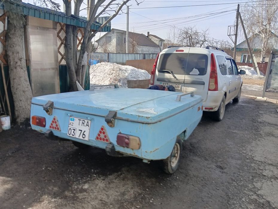 Прицеп чемодан!!!