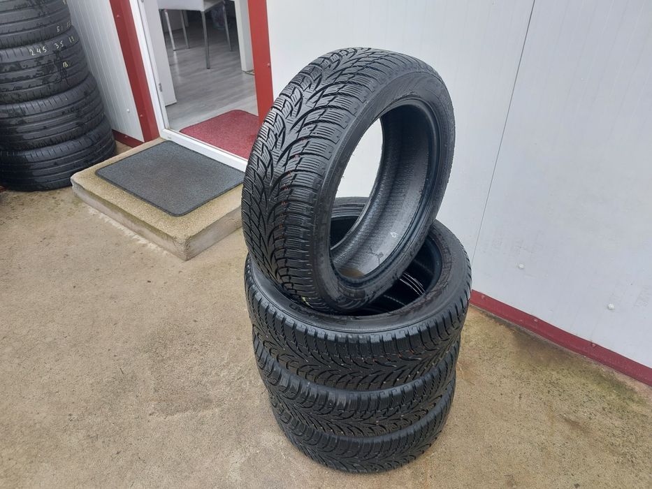 125 lei bucata! Set anvelope M+S/Iarna 195 50 16 Nokian! 6 mm