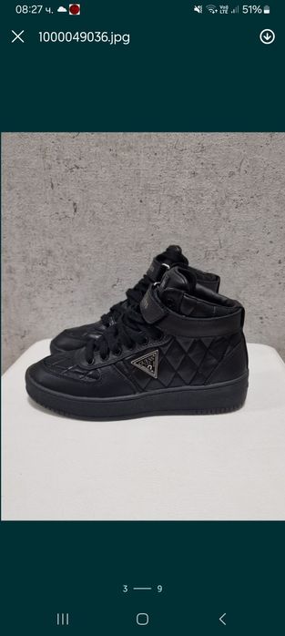 Сникърси Guess. Номер 35