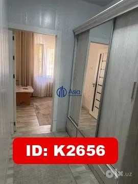 1xonalik uy arzon narxda ijaraga beiladi K2656 oilaga