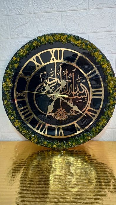 Резинарт картина сағаттар