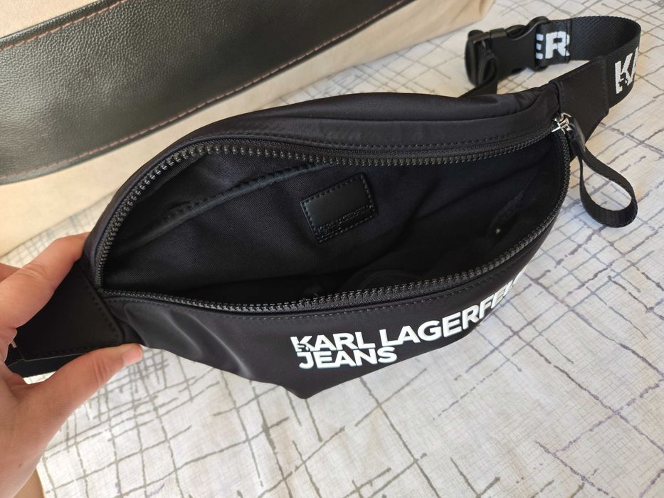 Чанта за кръст Karl Lagerfeld